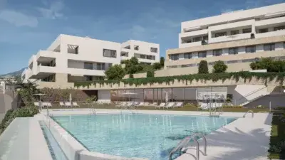 Apartamento en venta en Estepona 2 habitaciones 2 ba	nos terraza