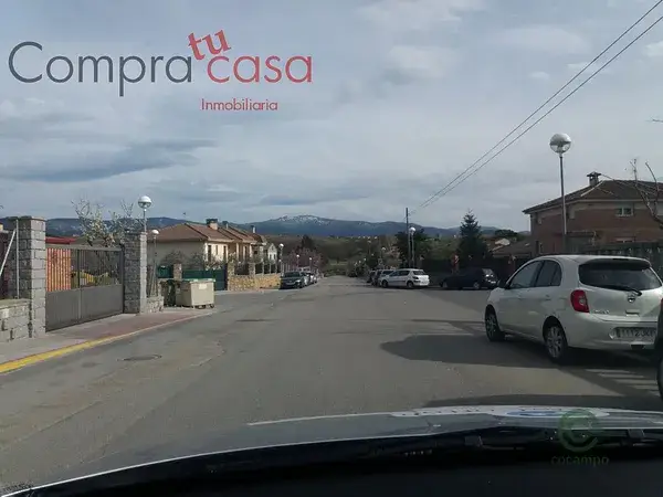 Parcela Urbana en La Lastrilla Segovia Chalet Vistas Sierra