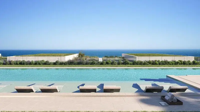 Apartamento 3 Dormitorios La Duquesa Primera Linea de Playa