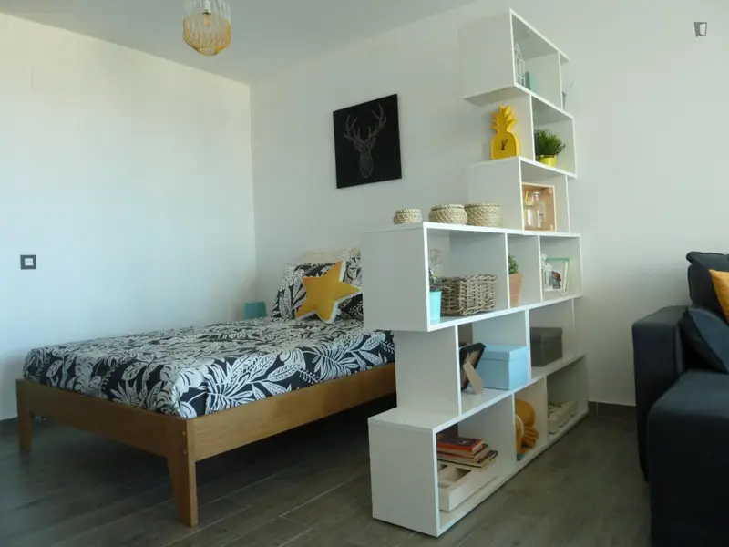 Estudio Cerca de la Playa en Malaga