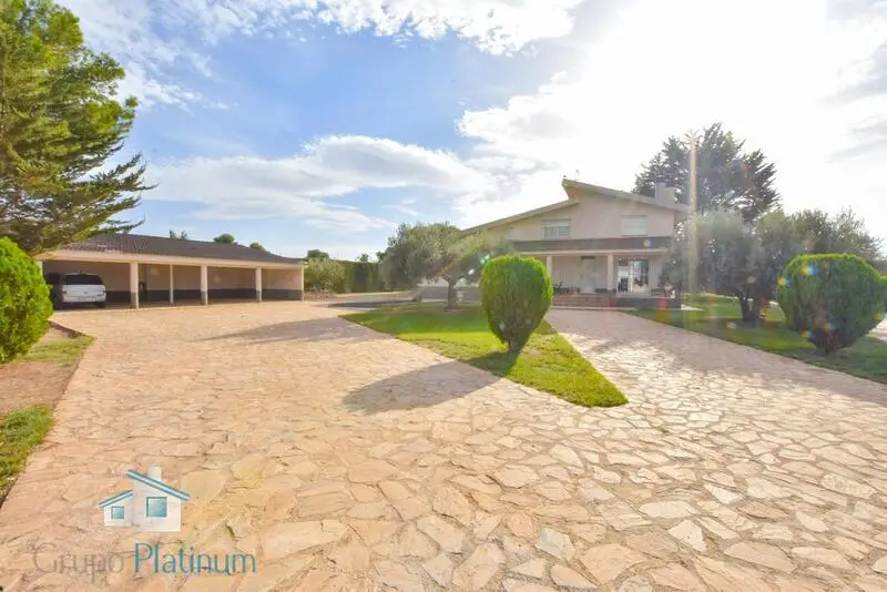Chalet 5 Dormitorios Piscina Privada Purias Murcia