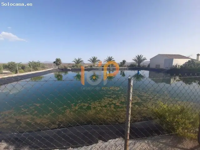 Finca Ecológica con Cortijo en Venta Sorbas Almería