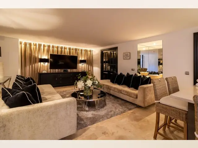 Casa Villa 3 Dormitorios Guadalmina Alta Lujo Golf