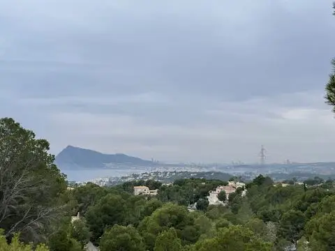 Parcela con Vistas al Mar en Venta Altea Galera de las Palmeras
