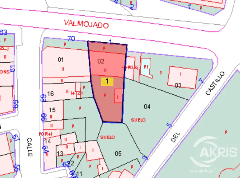 Venta Suelo 433m2 Casarrubios del Monte