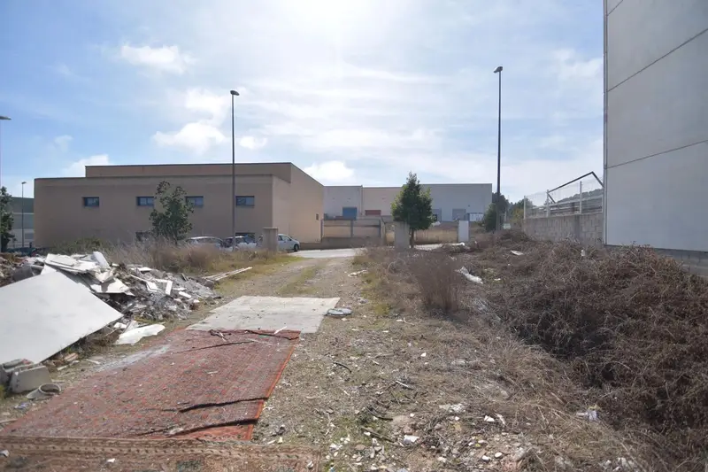 Solar Parcela Industrial Calafell Tarragona