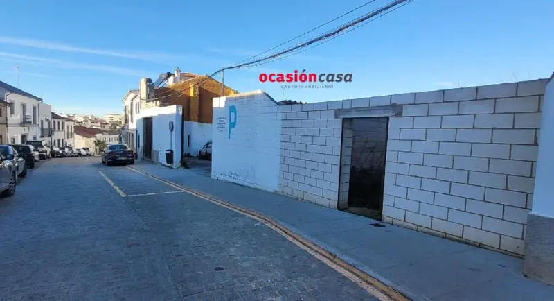 Solar en Venta Centro Pozoblanco 224m2 Jardin Pozo