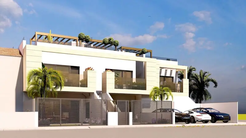 Bungalows en venta Lo Pagan Murcia cerca de la playa