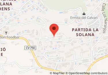 Casa de Campo en Alcalalí 86 50m2 2 Dormitorios