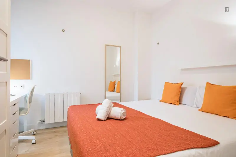 Habitacion Doble en Apartamento Moderno en L'Eixample