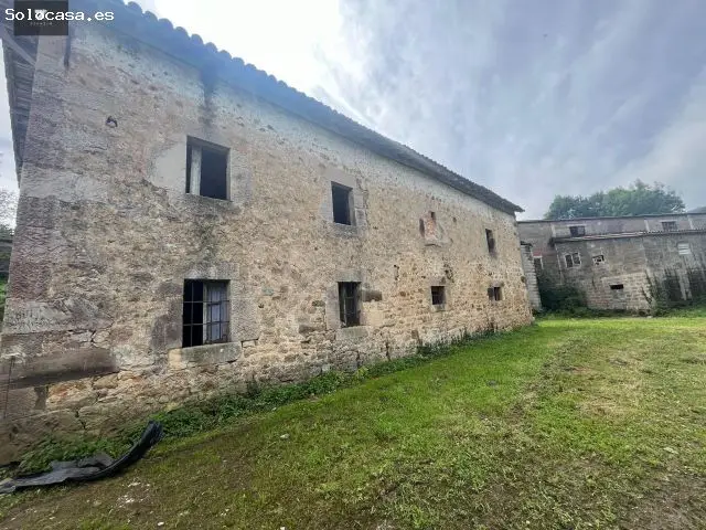 Casa Piedra Villafufre Finca 320m2 Reforma