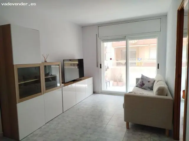 Piso en Calafell Playa 3 habitaciones Baño Reformado Terraza