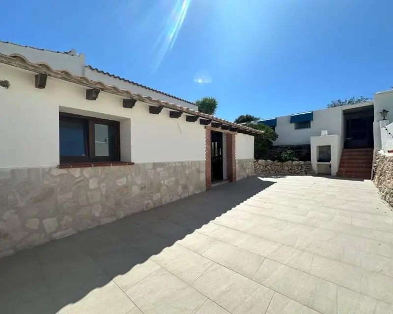 Villa en Moraira 5 Dormitorios Ideal Familias