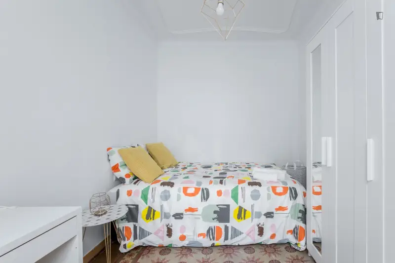 Habitacion Individual Cerca Las Ramblas Barcelona