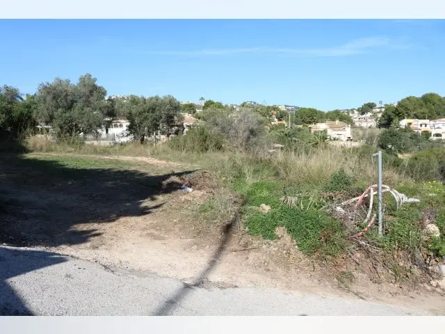 Terreno en venta Benissa, España