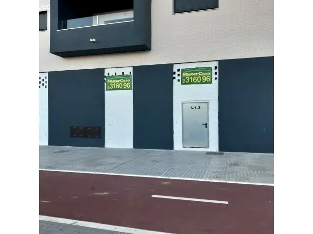 Local Comercial en Jerez de la Frontera Zona Chapin 65m2