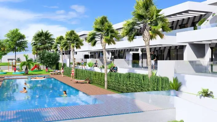 Bungalows en Venta La Finca Golf Algorfa 2 y 3 Dormitorios
