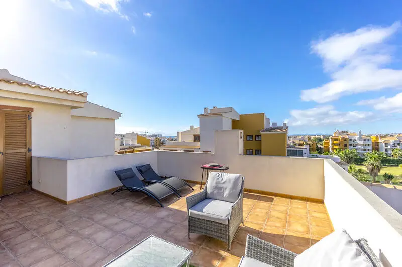 Atico en Punta Prima Orihuela Costa 2 dormitorios 2 banos
