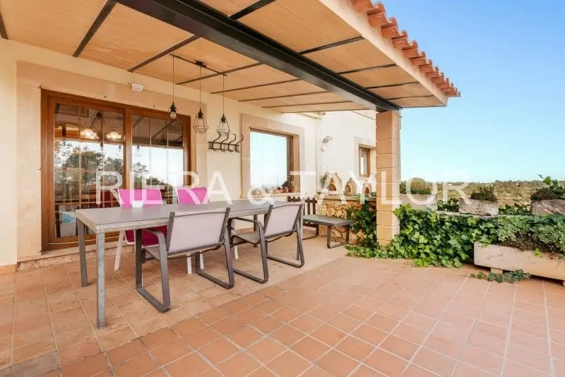 Casa Rural con Vistas al Mar en Mallorca