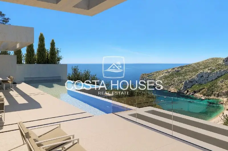 Villa de Lujo en Granadella Javea Frente al Mar