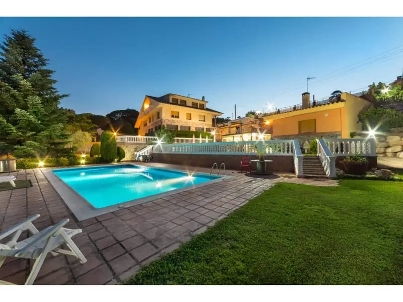 Finca/Casa Rural en venta en Santa Maria de Palautordera, Barcelona