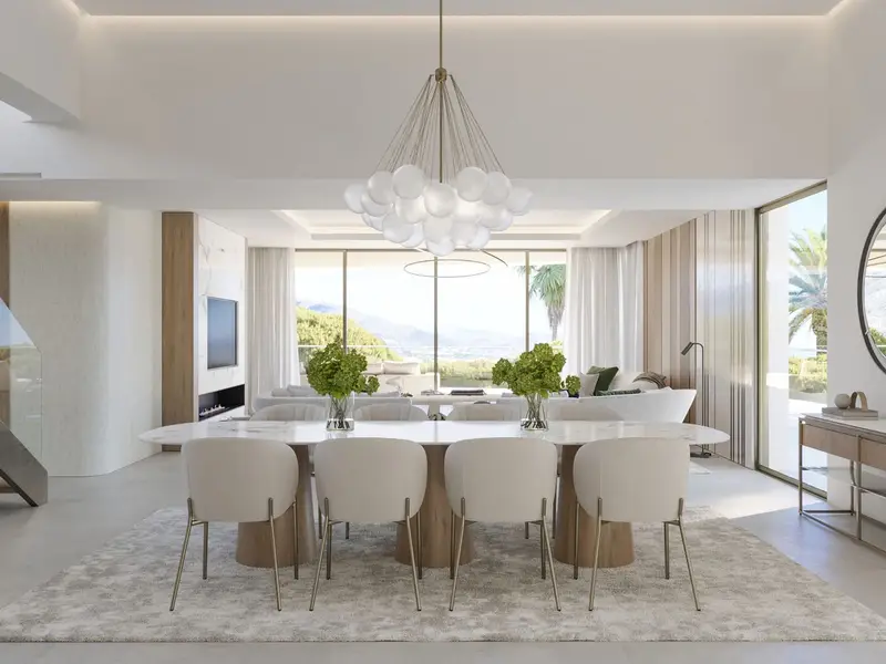 Ático de Lujo en Venta La Quinta Benahavís 5 Dormitorios Piscina Privada Vistas al Mar