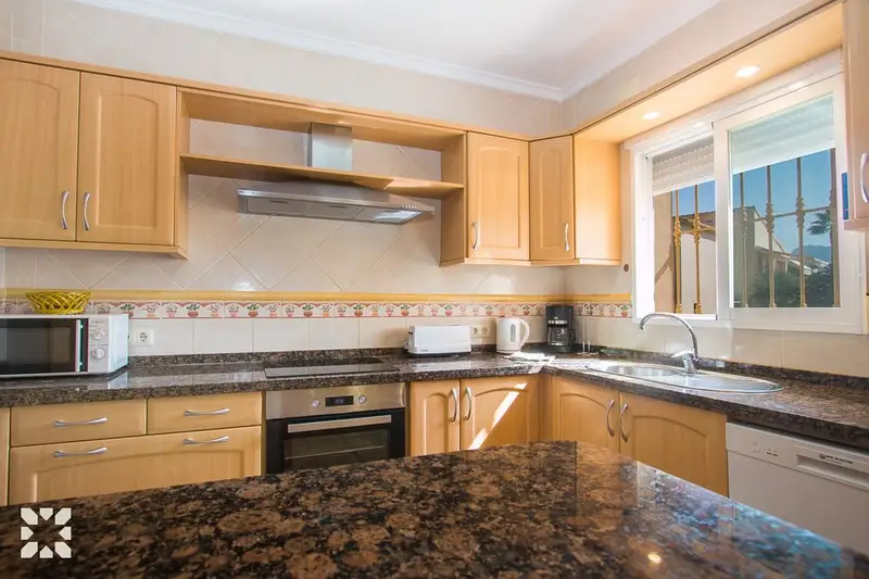 Villa SARA Calpe Alquiler Piscina Privada 6 Personas