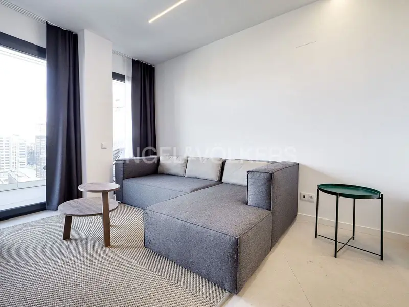 Apartamento en Alquiler La Bordeta Barcelona Obra Nueva Amueblado