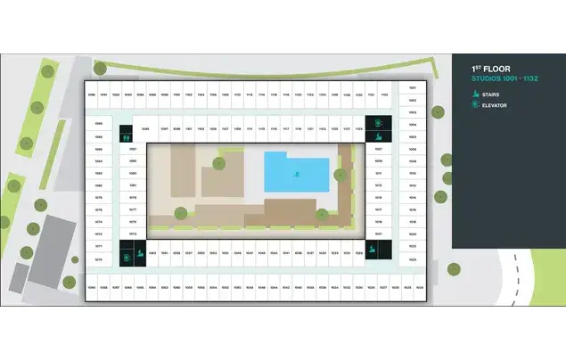Apartamento Estudiante Granada 1 Dormitorio 21m2