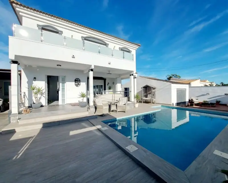 Villa de Lujo 5 Dormitorios Cabo Roig Piscina Privada