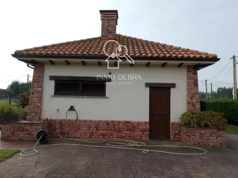 Chalet en Muros del Nalon Asturias con Vistas al Mar