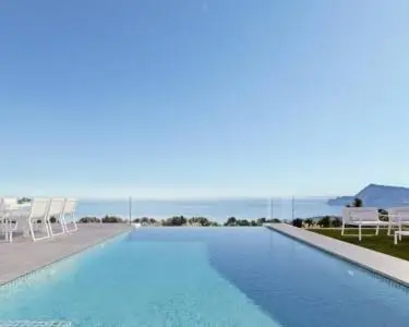 Villa de Lujo en Altea con Vistas al Mar