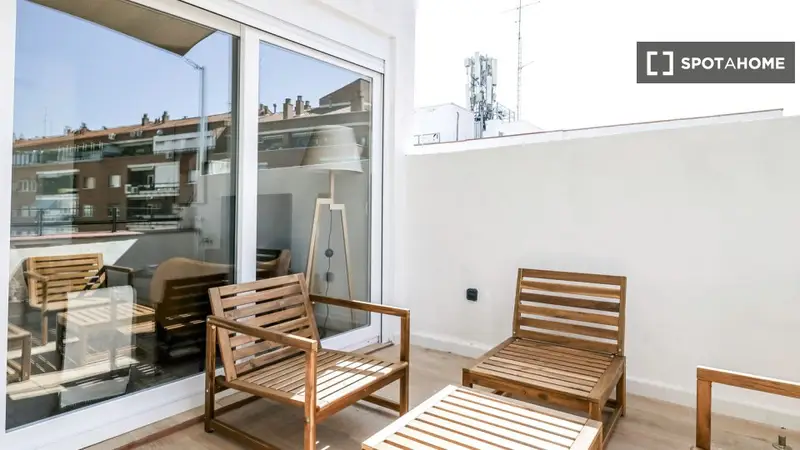 Apartamento 2 Dormitorios Retiro Madrid Amueblado