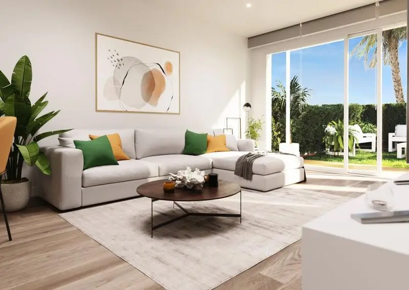 Apartamentos en Gran Alacant: Obra Nueva con Vistas al Mar