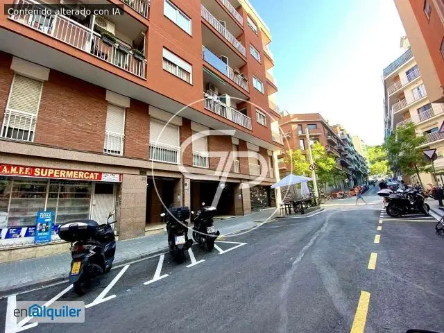 Apartamento Estudiantes 3 Dormitorios Amueblado Temporal Barcelona