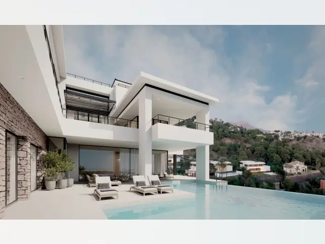Casa-Villa de 12 Dormitorios en venta Benahavis, España