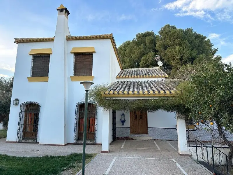 Chalet 7 habitaciones Campillo Lorca 550m2