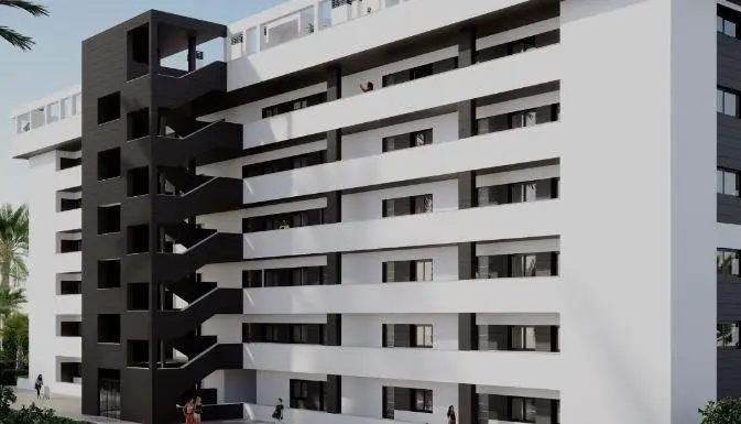 Apartamento 2 Dormitorios Torrevieja Cerca Playa