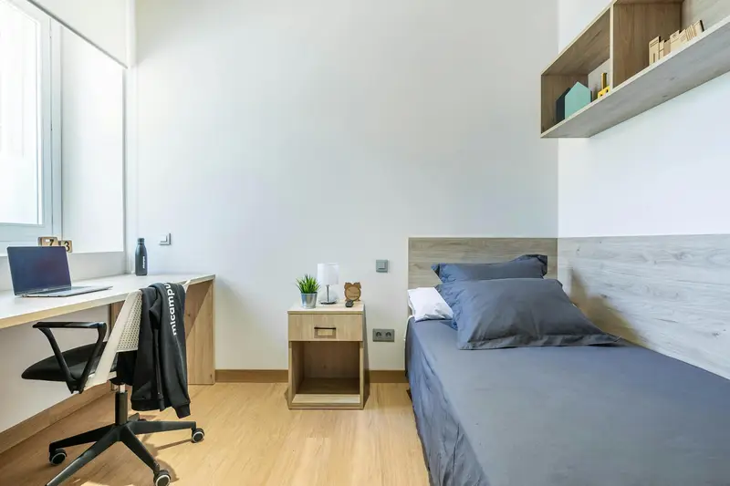 Habitacion Aranjuez Estudiantes Residencia Wifi