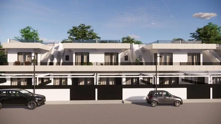 Adosados 3 Dormitorios Rojales Obra Nueva