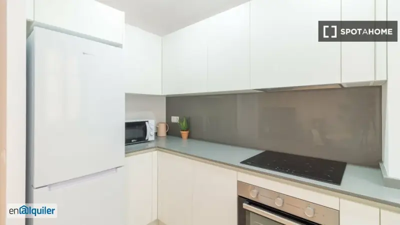 Apartamento 2 Dormitorios Raval Barcelona Amueblado