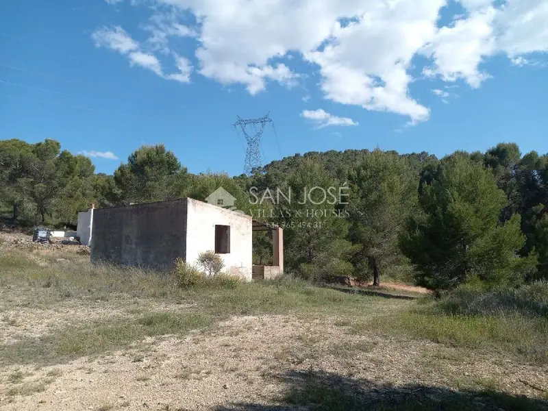 Venta Solar con vistas en Monovar - Ref: 25146