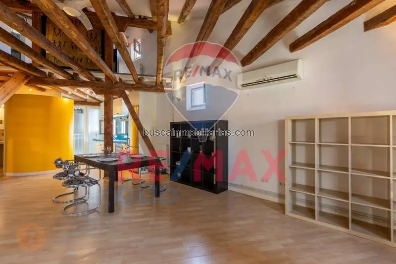 Loft Dúplex 85m² Valladolid Centro Histórico