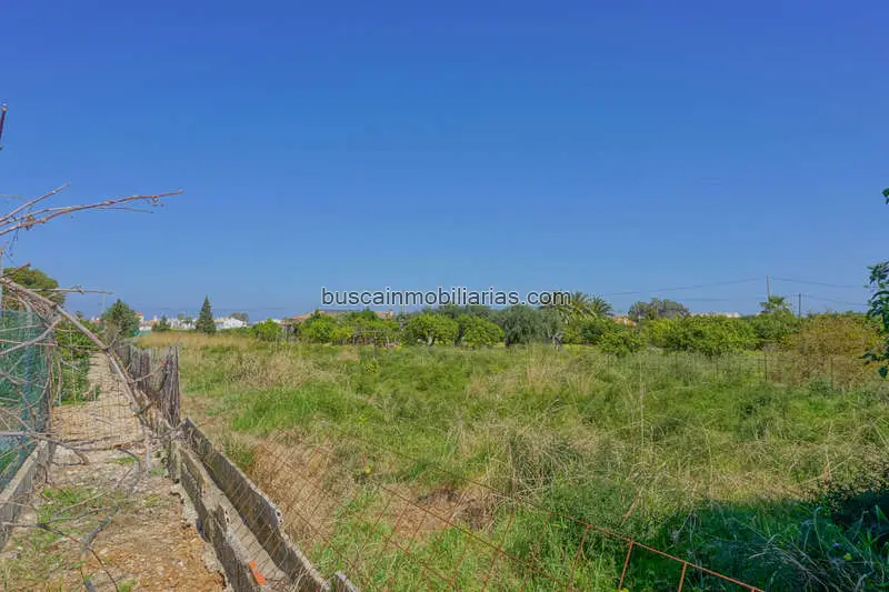 Parcela Urbanizable Els Poblets Costa Blanca