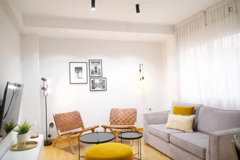 Un piso de 2 habitaciones