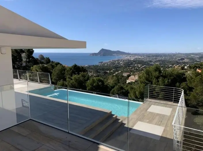 Villa de Lujo en Altea Costa Blanca 4 Dormitorios Piscina Privada