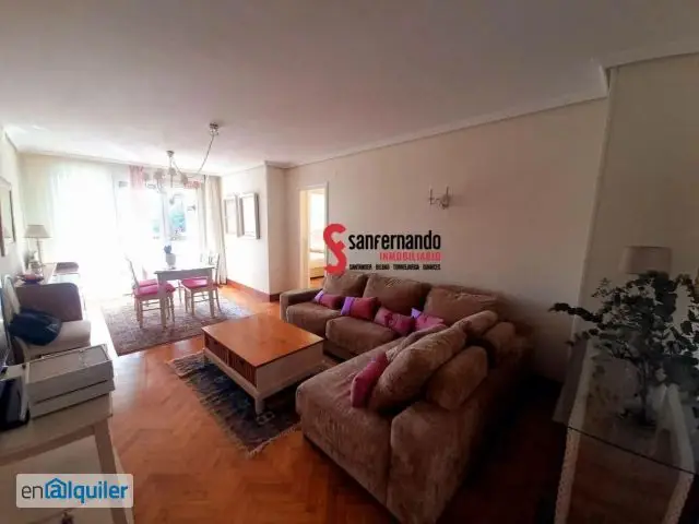 Alquiler Piso 4 Dormitorios Santander Cazoña