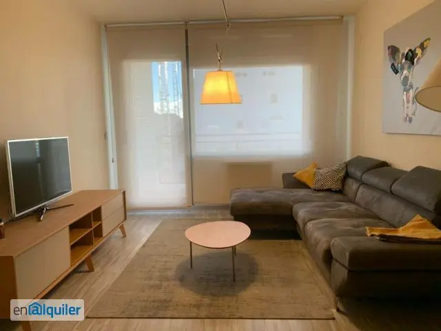 Alquiler Piso Piscina Hospital Parque Sur 90m2