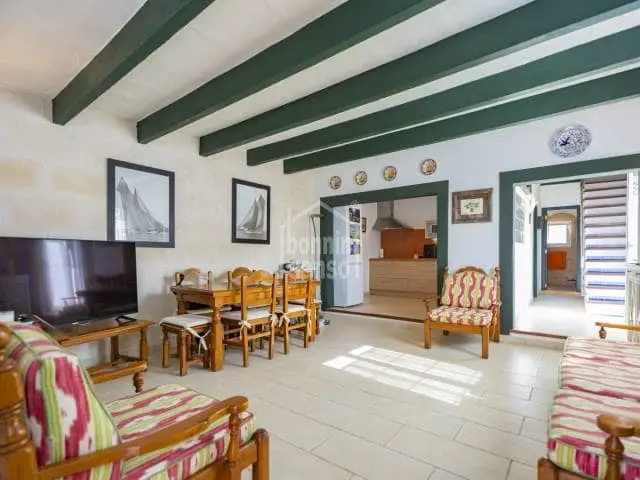Chalet en venta en Alcaufar Menorca con piscina cerca de la playa