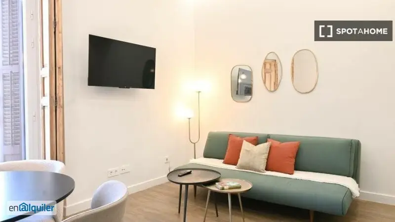 Estudio en alquiler en Palacio